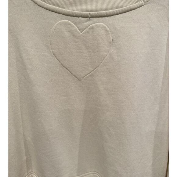 Free People Eleanor Layered Sweatshirt Minidress Size Small - Picture 5 of 8